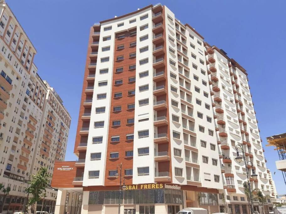 Ap 2Ch City Centre Parking En Face Hilton A Cote Du Plage 탕헤르 외부 사진