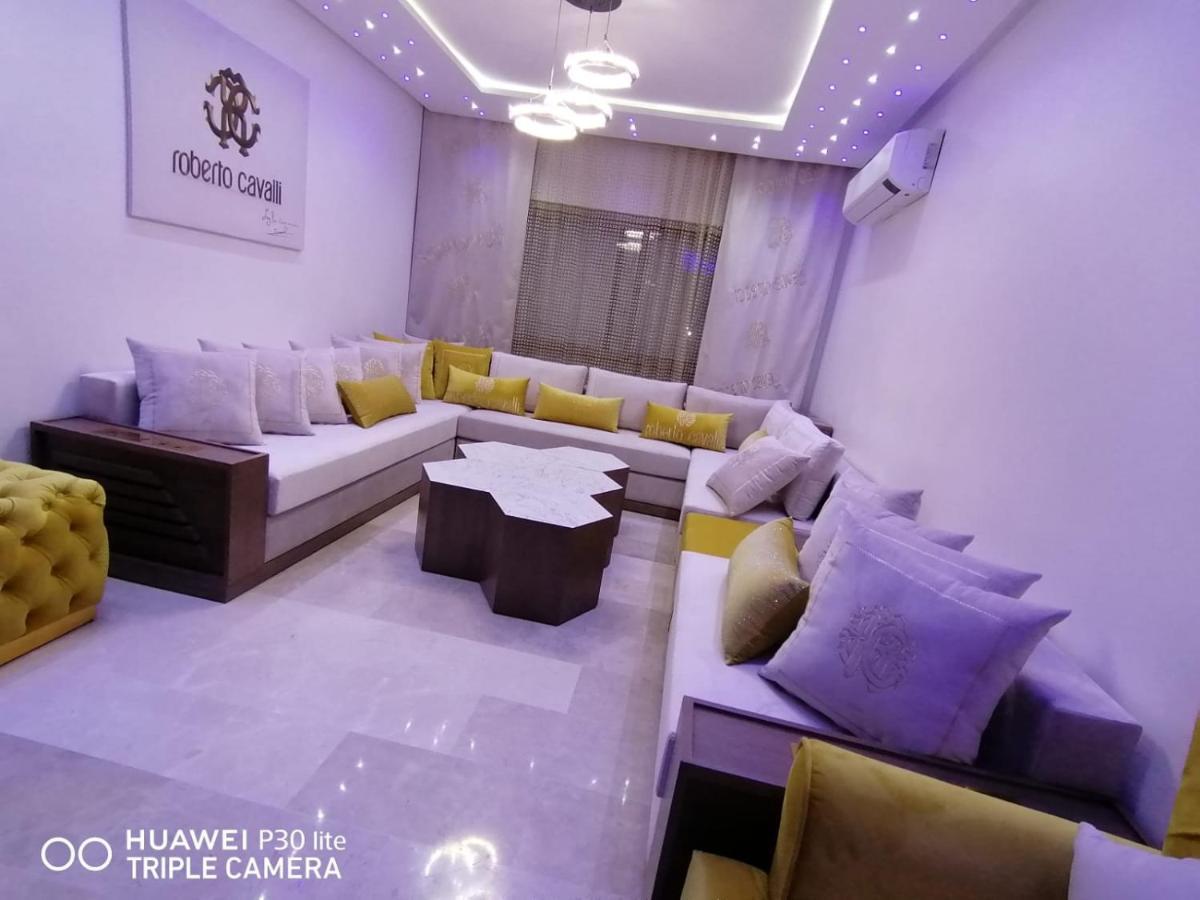 Ap 2Ch City Centre Parking En Face Hilton A Cote Du Plage 탕헤르 외부 사진