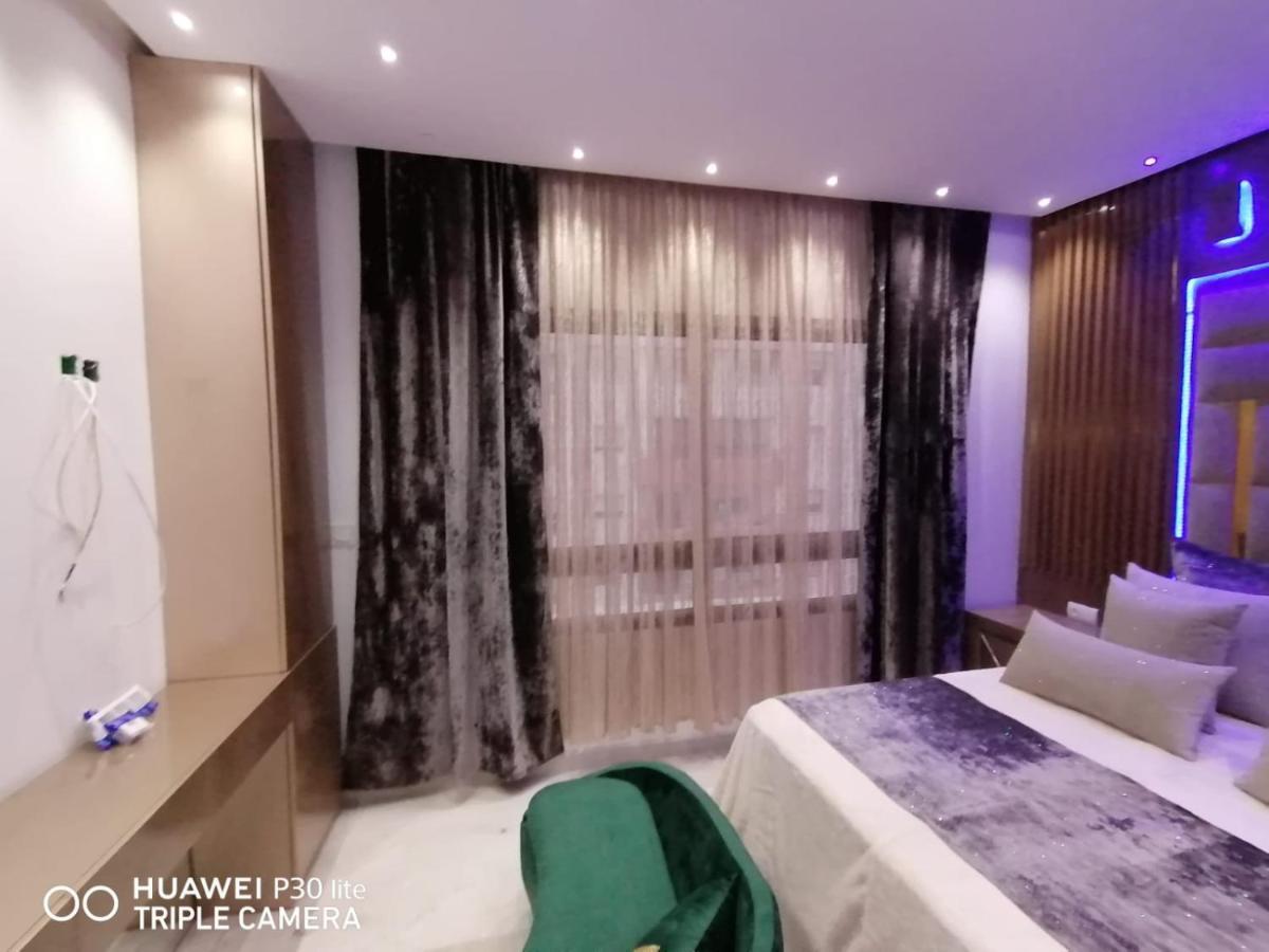 Ap 2Ch City Centre Parking En Face Hilton A Cote Du Plage 탕헤르 외부 사진