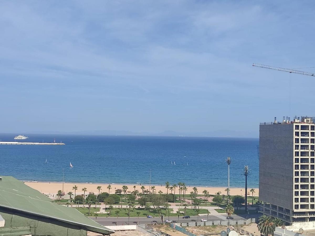 Ap 2Ch City Centre Parking En Face Hilton A Cote Du Plage 탕헤르 외부 사진