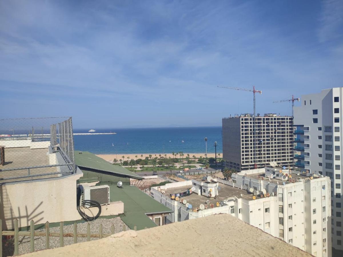 Ap 2Ch City Centre Parking En Face Hilton A Cote Du Plage 탕헤르 외부 사진
